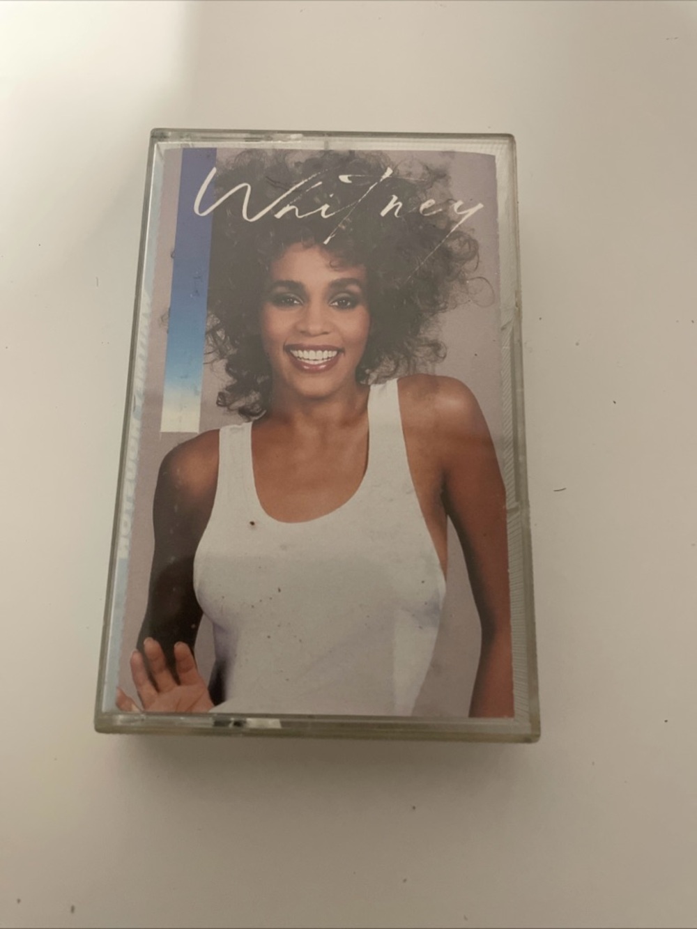 Whitney by Whitney Houston (Cassette, Jun-1987, Arista)